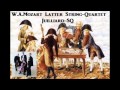 W.A.Mozart Latter String-Quartet Selection [ Juilliard-SQ ] (1962)