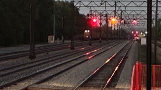 UP Coal train (CSS Coal) stopped in Chatham, IL on June 19, 2026