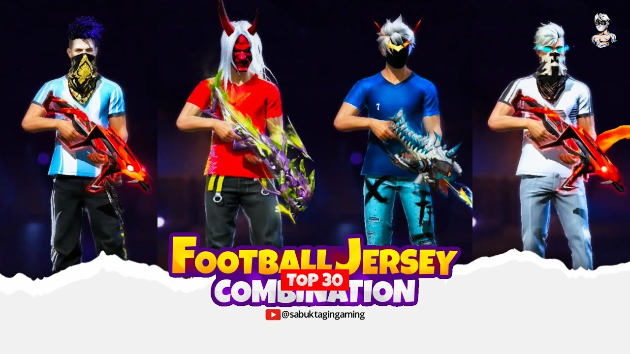 TOP 30 BEST DRESS COMBINATION WITH FOOTBALL JERSEY ! NEW JERSEY COMBINATION ! 