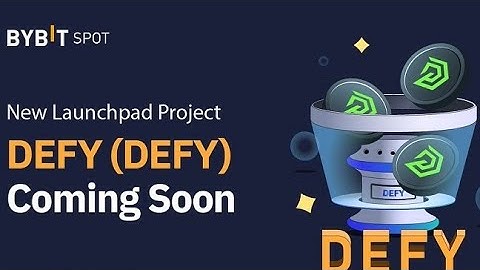 LAUNCHPAD DEFY НА БИРЖЕ BYBIT. Как участвовать в лаунчпаде от биржи байбит? СКОЛЬКО ДАСТ ИКСОВ???