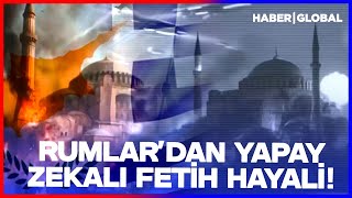 Rumlardan Ağır Tahrik Yapay Zekalı Fetih Hayalini Servis Ettiler Grivas Ayasofyada