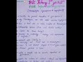 B.Sc Botany 1st Year | Most💯 Important Questions for 2nd Sem🌿Pteridophytes,Gymnosperms &amp; Angiosperms
