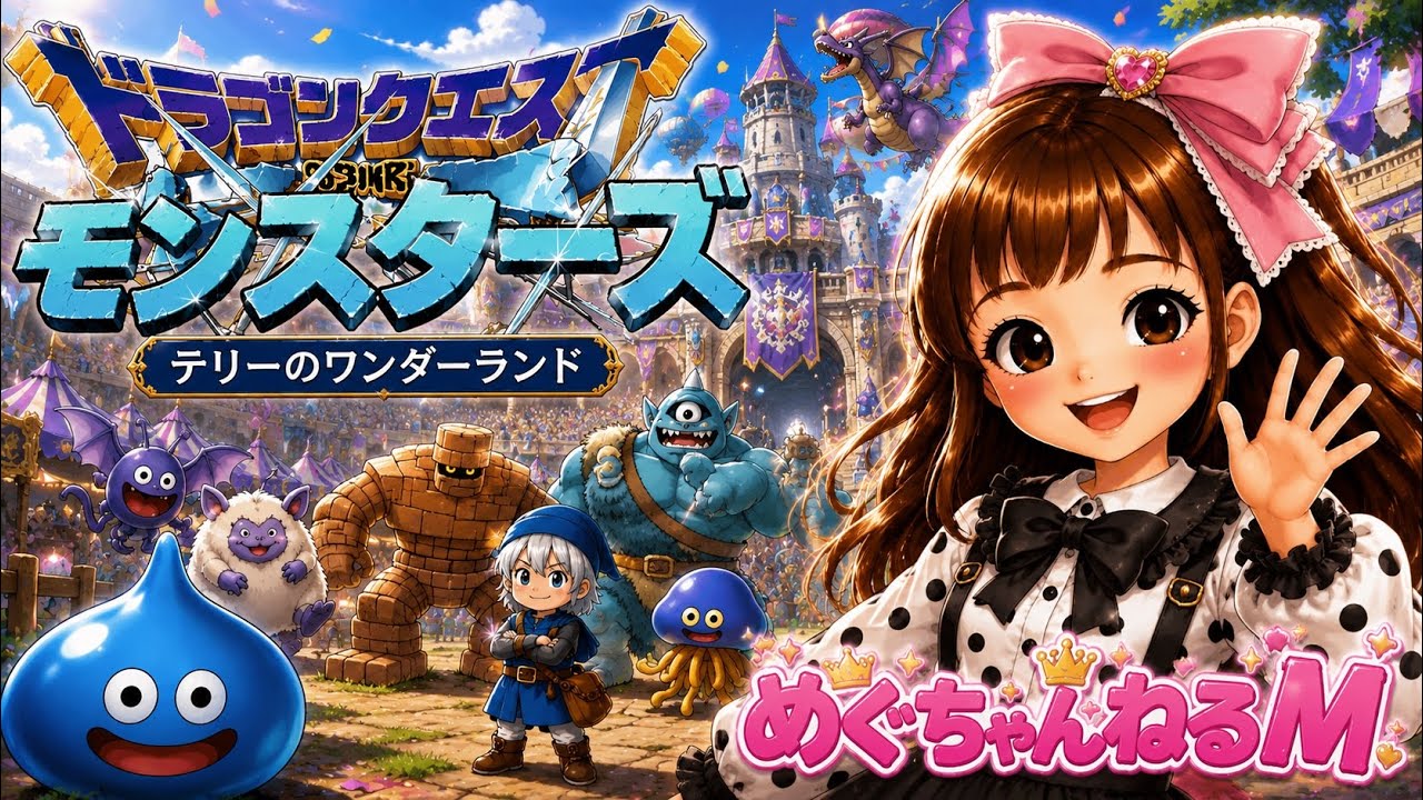 11.ドラゴンクエストモンスターズ🥰テリーのワンダーランド - YouTube