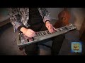 SpongeBob Music Hawaiian Cocktail C6 Lap Steel Guitar