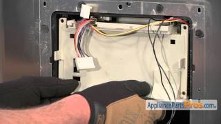 How To: GE Door Recess Spring WR02X10585
