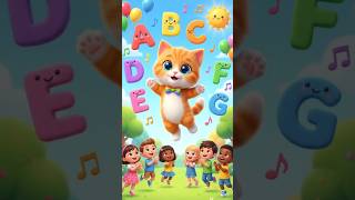 ABCD Song - A to Z song - Super Simple Songs #shorts #explore #nurseryrhymes