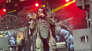 Lordi - Thing in the Cage @ Tuhdimmat Tahdit, Tampere, 16.6.23