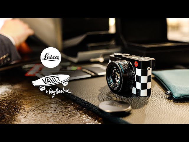 LEICA] Vans X Ray Barbee Edition Unboxing, Leica D-lux7 / 라이카