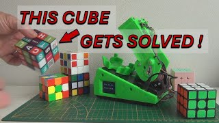 CUBOTino in action
This 3D-printed robot reads and solves Rubiks cubes of different colors.
The latest code update uses the k-means clustering system to determine the dominant colors, extending the range of cubes this tiny bot can handle.
The project is open source: https://www.instructables.com/CUBOTino-Autonomous-Small-3D-Printed-Rubiks-Cube-R/ or https://github.com/AndreaFavero71/cubotino CUBOTino in action