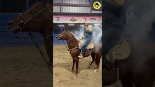 Why So Much Smoke Forms From Cowboys Rope