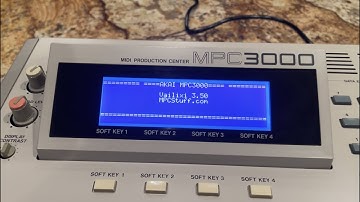 Akai MPC 3000 Memory and OS Chip Install