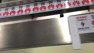 Double-color DOD UV inkjet printer.