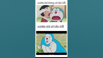 khi nobita không có và có bảo bối#capcut#doraemon#nobita#chaien