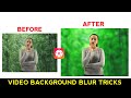 How to Blur Video Background in Kinemaster || Background Blur Video Editing