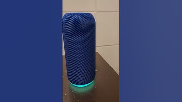 Onn. rugged Blue speaker Low Battery sound voice