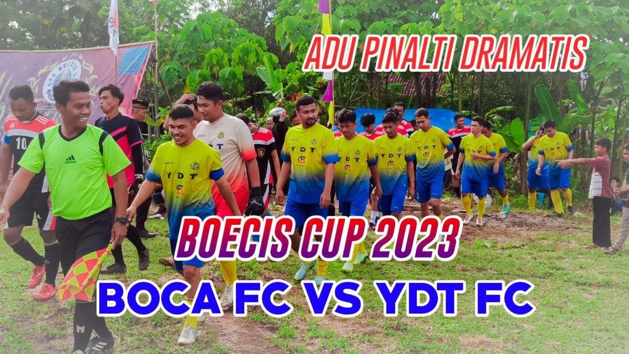 GRAND FINAL TARKAM | BOCA VS YDT | BOECIS CUP 2023#liga1 #tarkam
