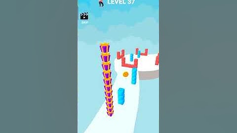 Cuba stacker surfer 3D gameplay levels 37 complete and iOS and Android gameplay