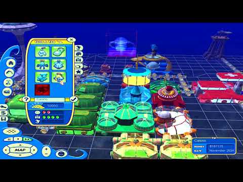 Deep Sea Tycoon - PC Gameplay - How not to build a city!