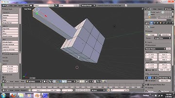 Getting Started with Blender 2.5