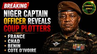 BREAKING: Niger Captain Reveals Alleged Foreign Plot Over Base 101
