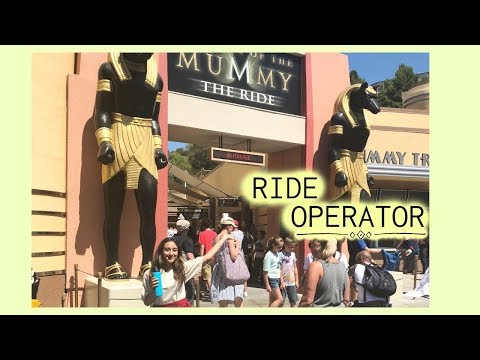 COME TO WORK WITH ME: Universal Studios Hollywood