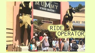 COME TO WORK WITH ME: Universal Studios Hollywood