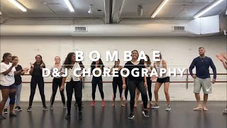 BOMBAE | D&J Choreography | Bollyfusion Workshop