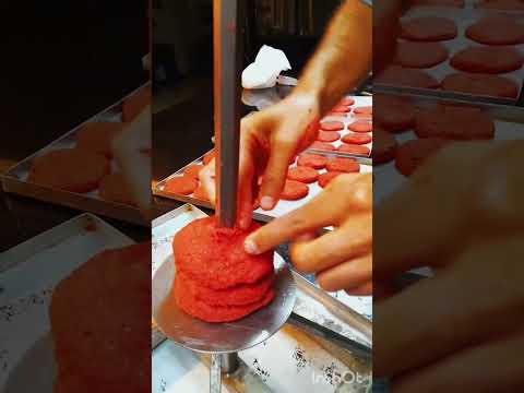 طريقة شك سيخ شاورما سجق