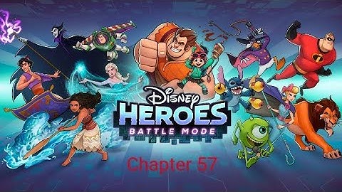 Disney Heroes Battle Mode Chapter 57