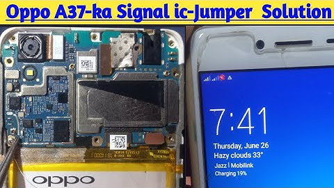 Oppo A37 No Service Problem Solution | Rf Ic Chenge Network Problem Solution ||