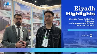 Connecting with Saudi Clients at The Big 5 Riyadh: Discover Our Solutions!