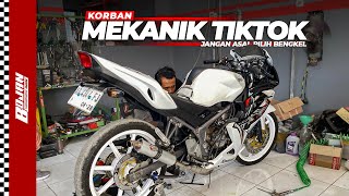 NINJA RR VICTIM OF TIKTOK MECHANIC ‼️ WE'LL GET IT BACK ON THE RIGHT PATH | SETTING THE PWK NINJA...
