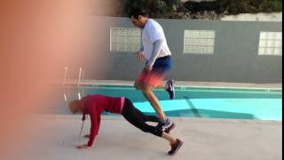 Plank Jacks With Hopscotch With Jz Fitness