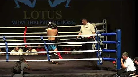 Steven Barrow VS   Juan Martinaz