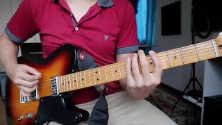 Muse - We Are F**king F**ked Guitar Cover