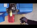 Adhesive tips how to purge and clean nordson glue melter