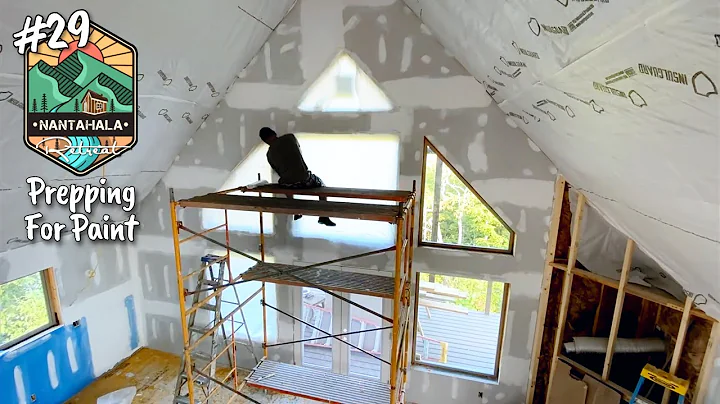 Building The Nantahala Retreat #29 | How to prep d...