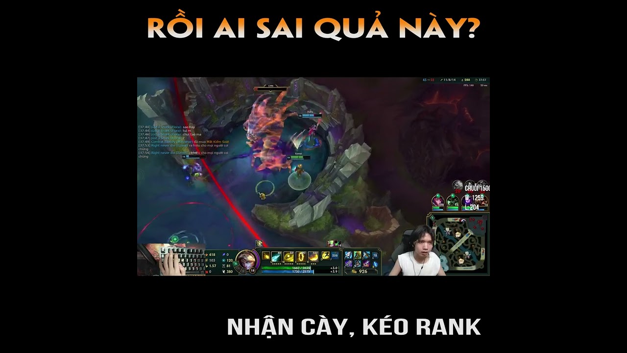 RỒI AI SAI PHA NÀY NHỈ ANH EM? 🔥 EZREAL MONTAGE 🔥 🔥LOL 🔥 SOLOKILL #SHORTS