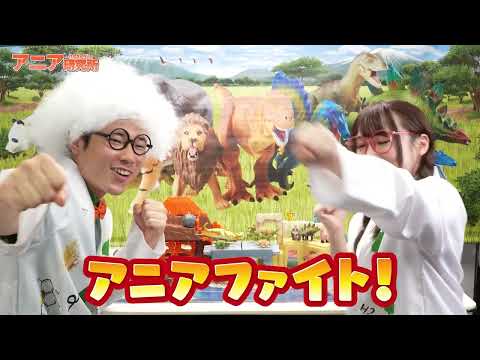 アニア パッとおかたづけ 恐竜大乱闘ワールド トイザらス