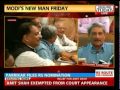 Defense Minister Ma**har Parrikar addresses