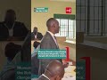 Muwanga Kivumbi was arraigned in Butambala court on incitement of violence charges.
