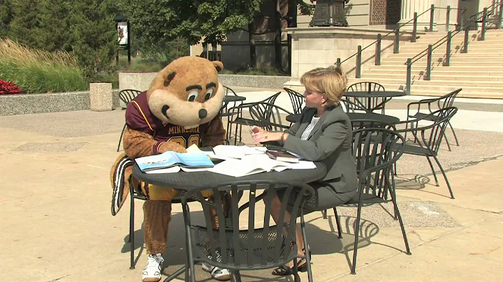 Goldy learns time management skills