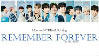 How Would TREASURE Sing ‘Remember Forever’ By Red Velvet (Male Ver.)[Han/Rom/Eng Color Coded Lyrics]