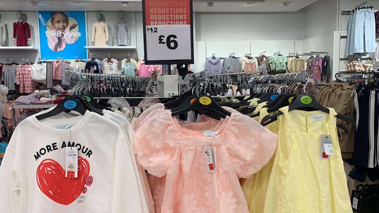 PRIMARK GIRLS 1½ - 8 YEARS SALE + NEW, August 