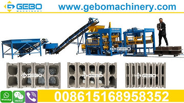 Innovation Unveiled- Witness Latest QT4-18 Automatic Block Machine Crafting Jamaica