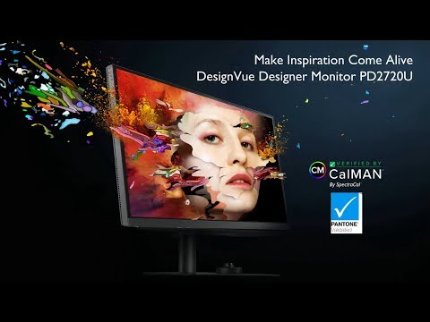 BenQ PD2720U 4K IPS Monitor for Graphic Design Introduction