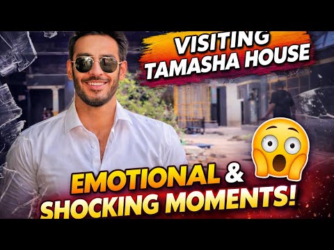 Visiting Tamasha House | Emotional & Shocking Moments | Saif Ali Khan | Dilon ka Wazeer 