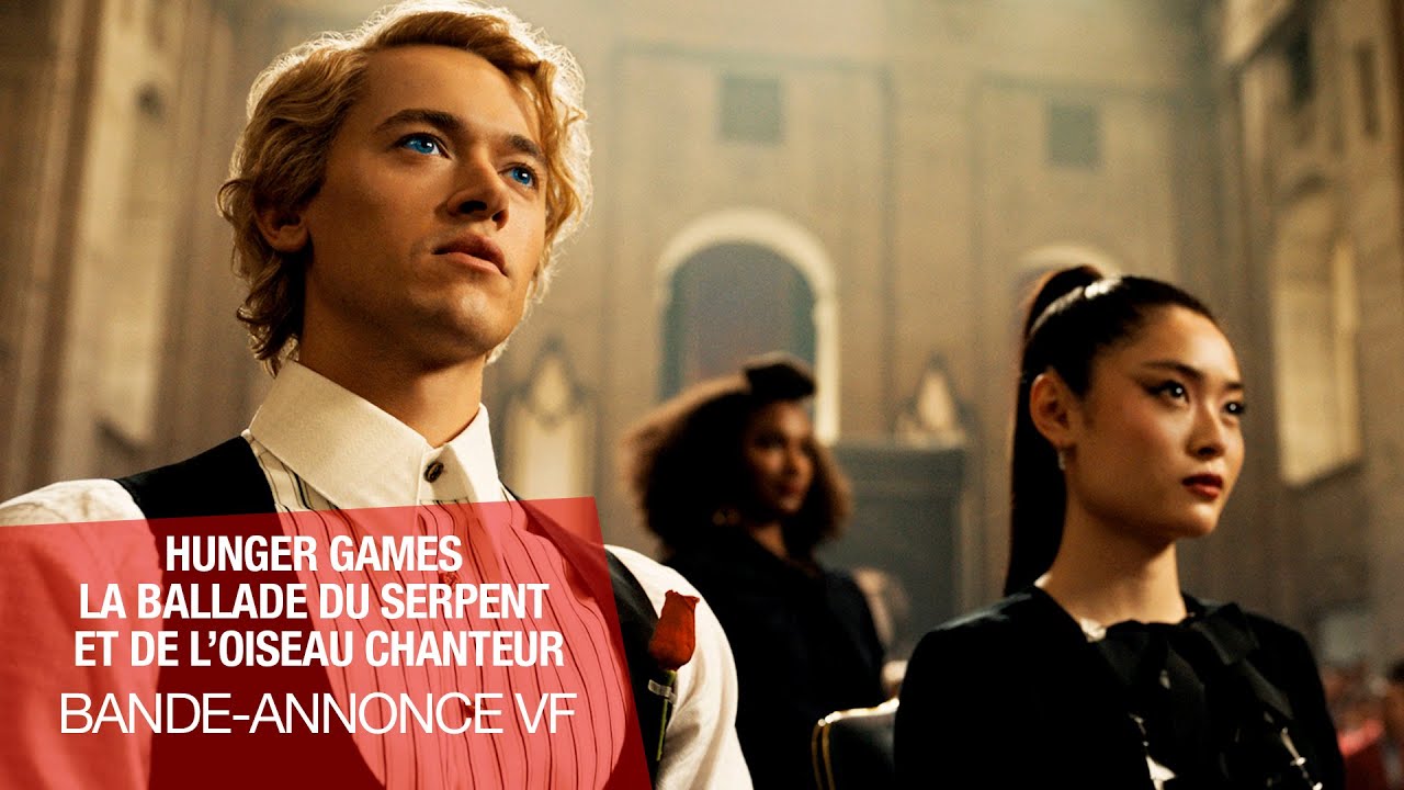 Bande annonce de HUNGER GAMES : LA BALLADE DU SERPENT ET DE L’OISEAU CHANTEUR (VF)