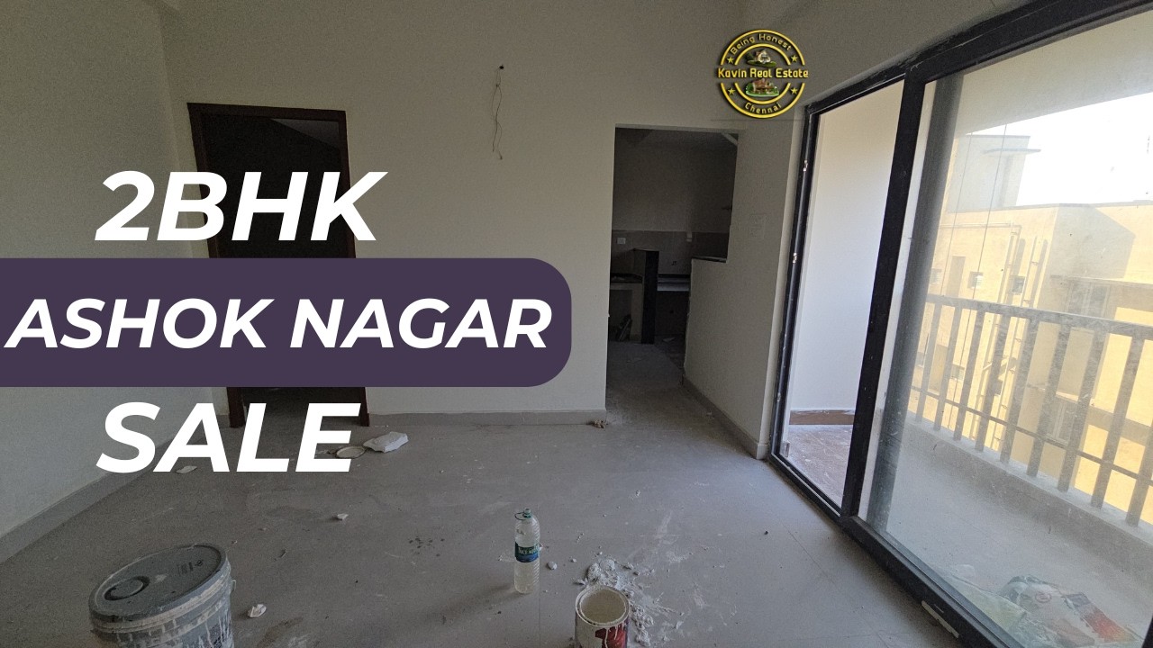 ID 2580 - 2 BHK  For Sale in Ashok Nagar ||50Ft Road ||New House ||CCP||GYM||