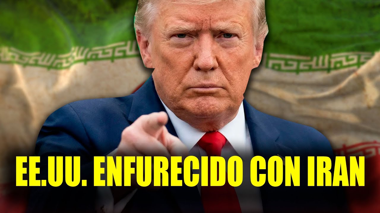 ¡TRUMP ABANDONADO! Europa deja solo a EE.UU. en Irán